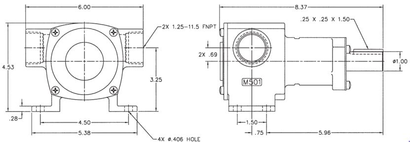 Oberdorfer 501M-05