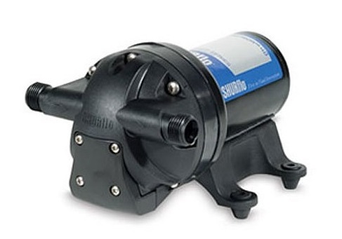 SHURFLO 4148-153-E75 Diaphragm Pump Aqua King II Premium 4.0 12V (Replacement for SF 4901-0211).