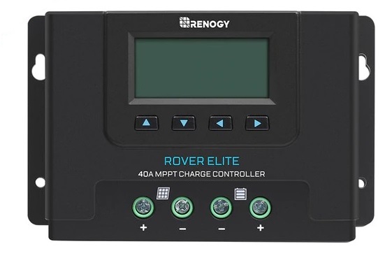 Renogy Rover Elite MPPT Solar Charge Controller - 40A MPPT