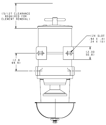 Racor 900MA Fuel Filter