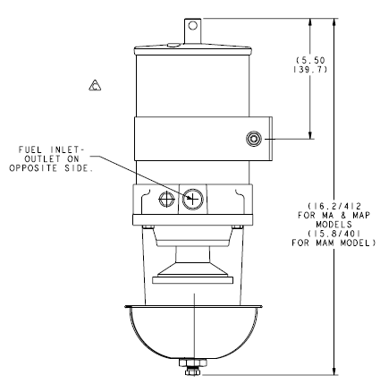 Racor 900MA