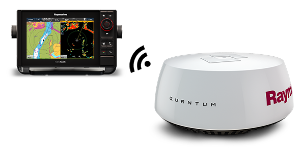 Raymarine Quantum Installation