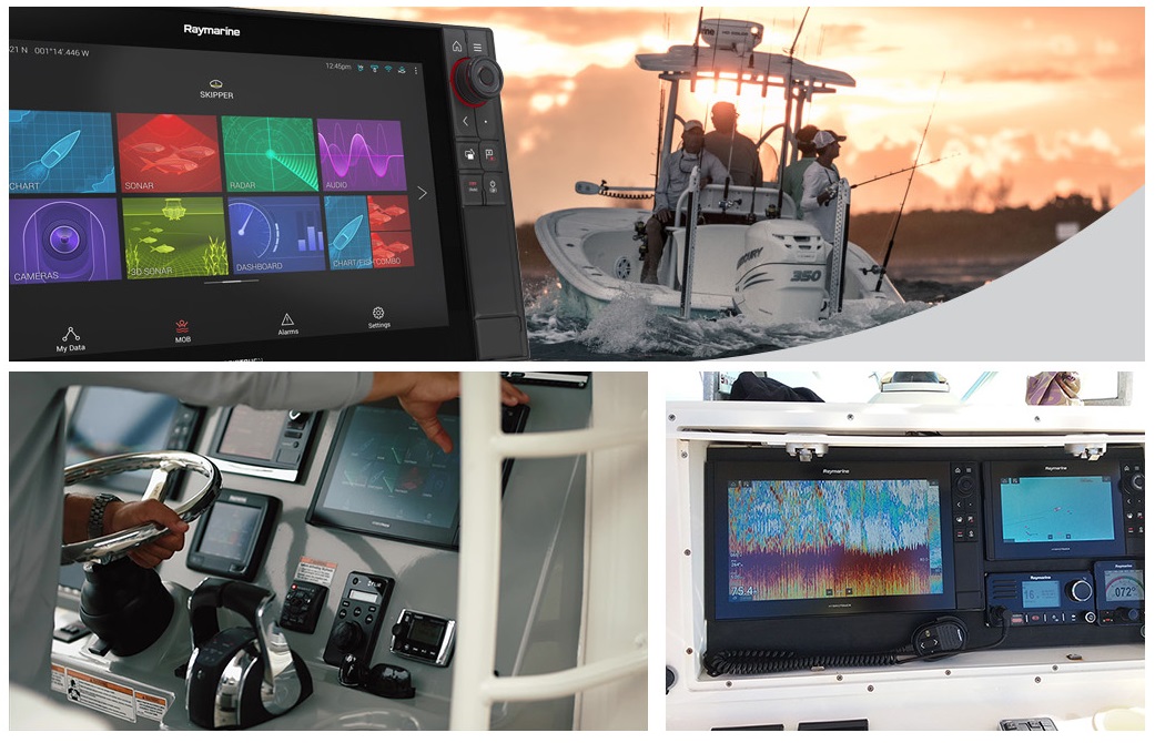 Raymarine Axiom Pro Features