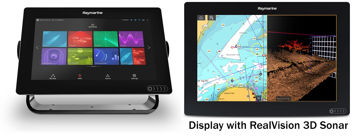 Raymarine Axiom 12 RealVision