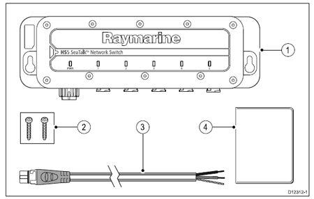 Raymarine Network Switch