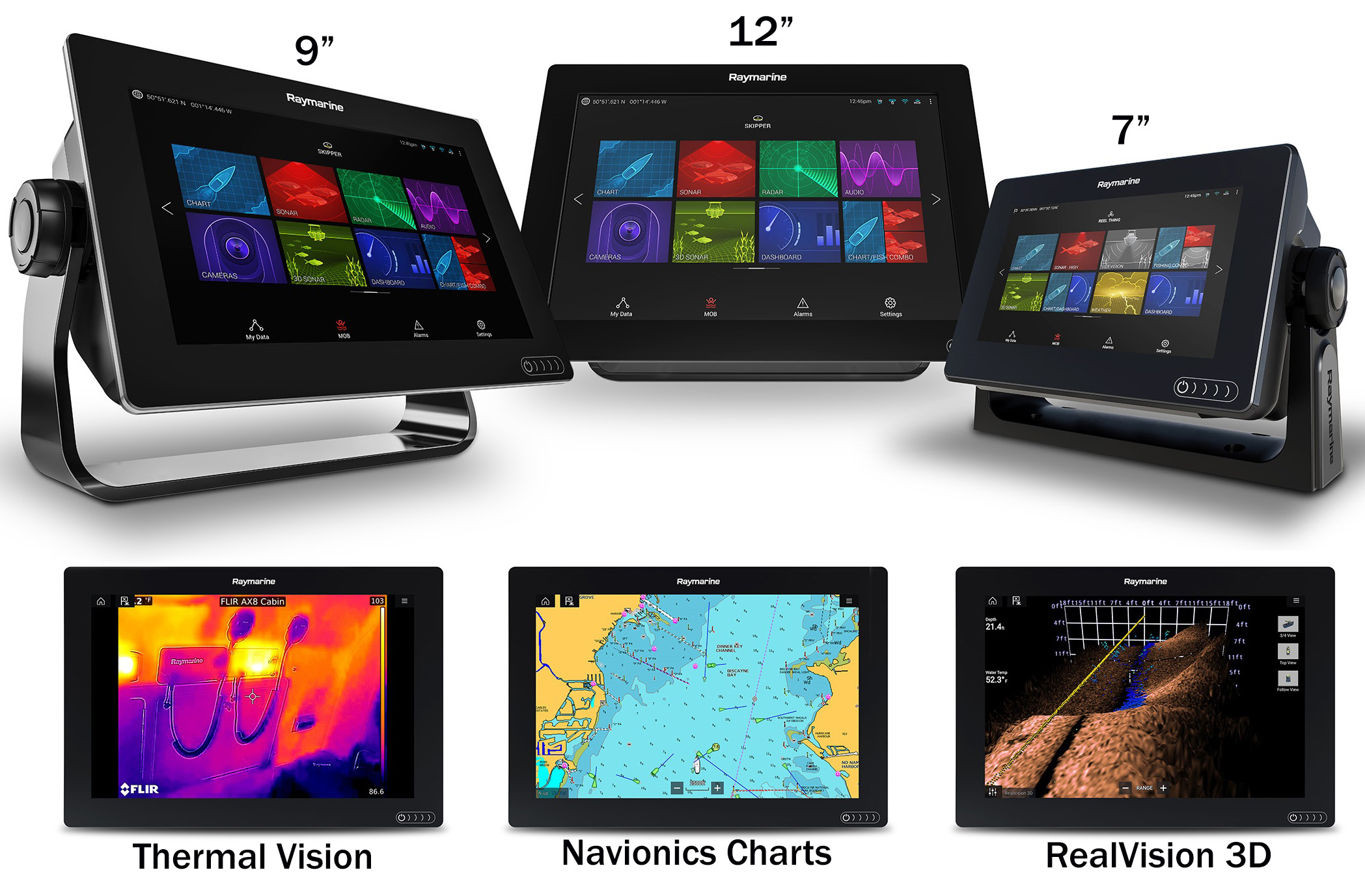 Raymarine Axiom Display