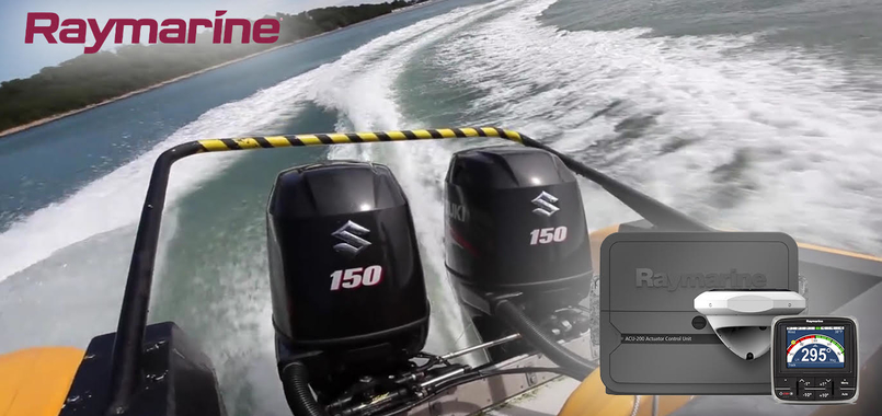 Raymarine Autopilot for Powerboats