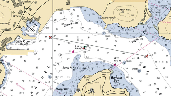 Raymarine Lighthouse Charts