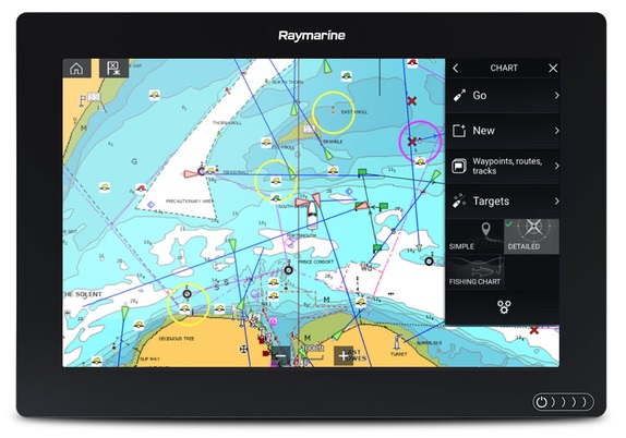 Raymarine Axiom 9