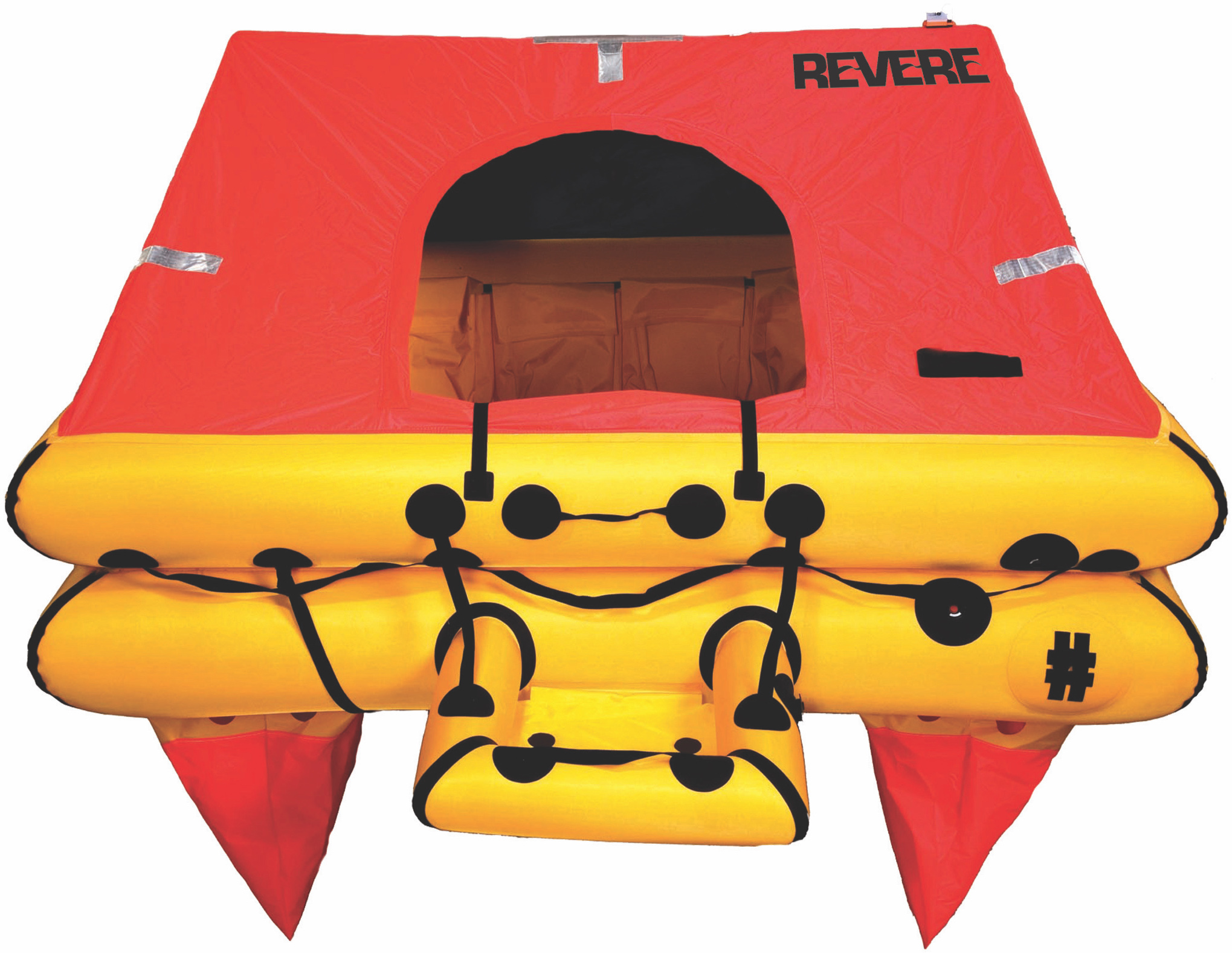 Revere Life Raft Offshore Elite 4 Person Container