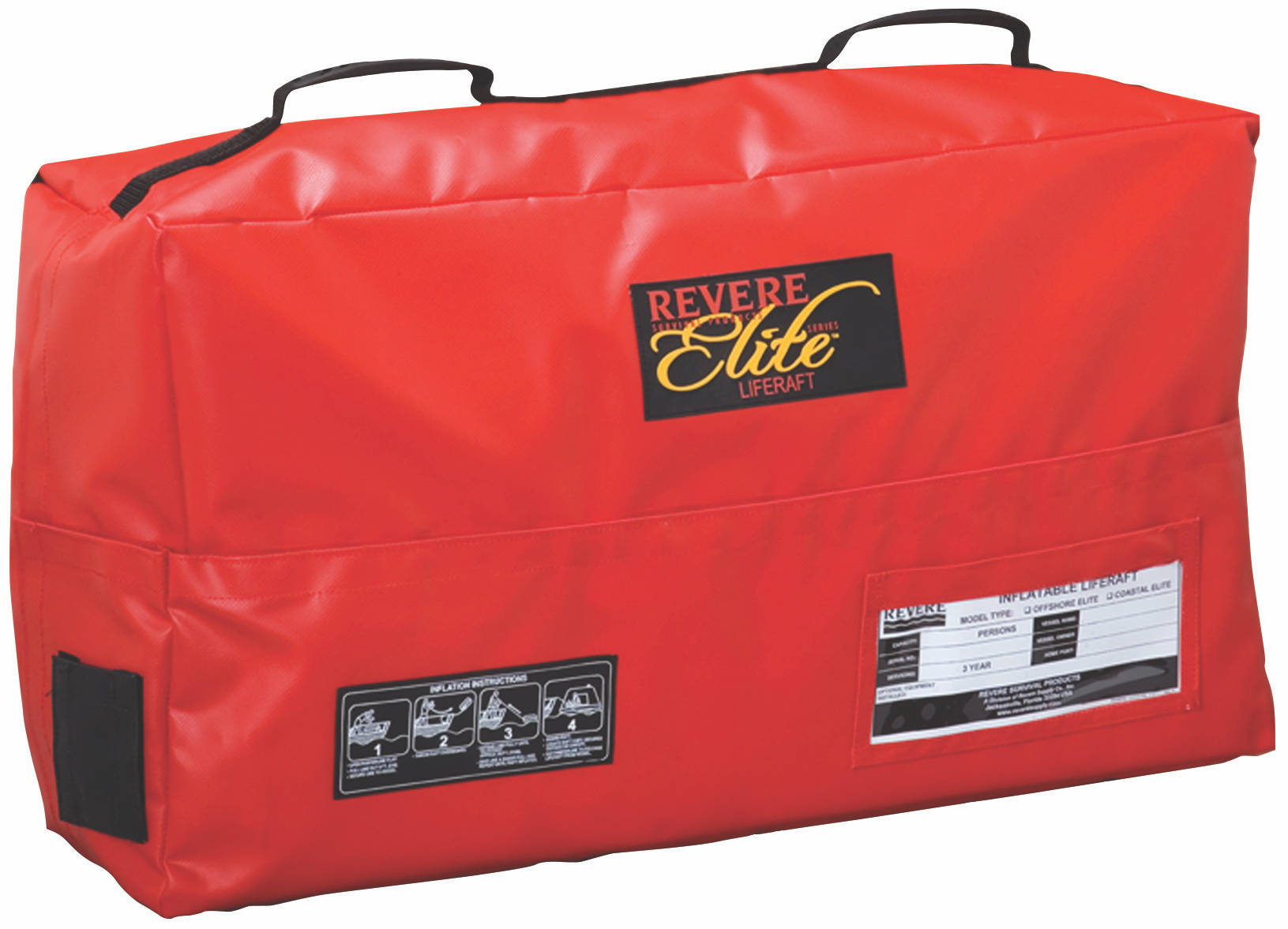 Revere Life Raft Offshore Elite Valise