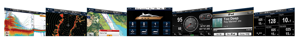 Raymarine Navigation Network