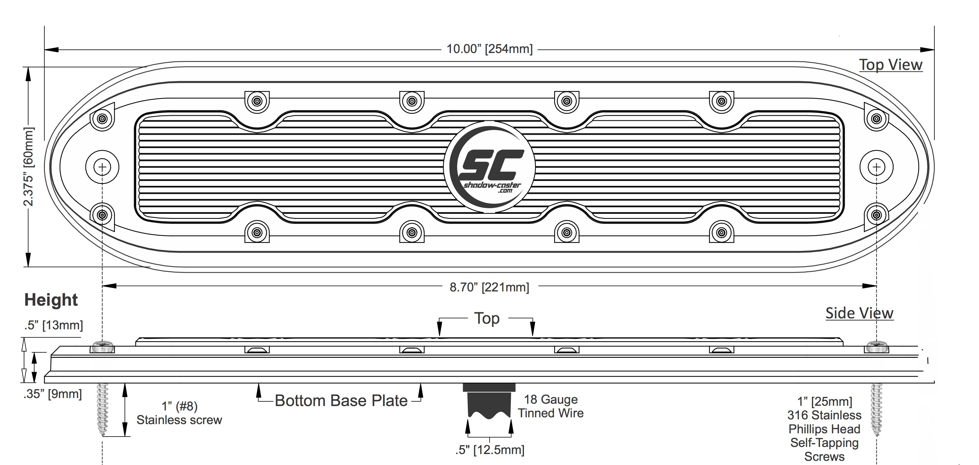 Shadow Caster SCM-10 Series