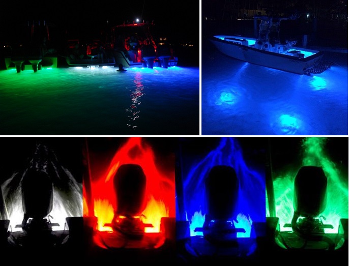 Shadow Caster Underwater Lights