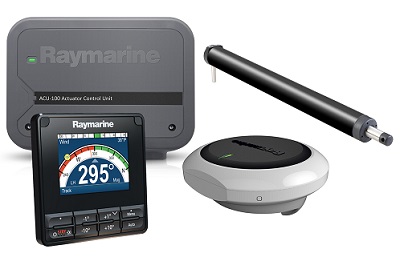 Raymarine EV-100 Tiller Evolution Autopilot T70153