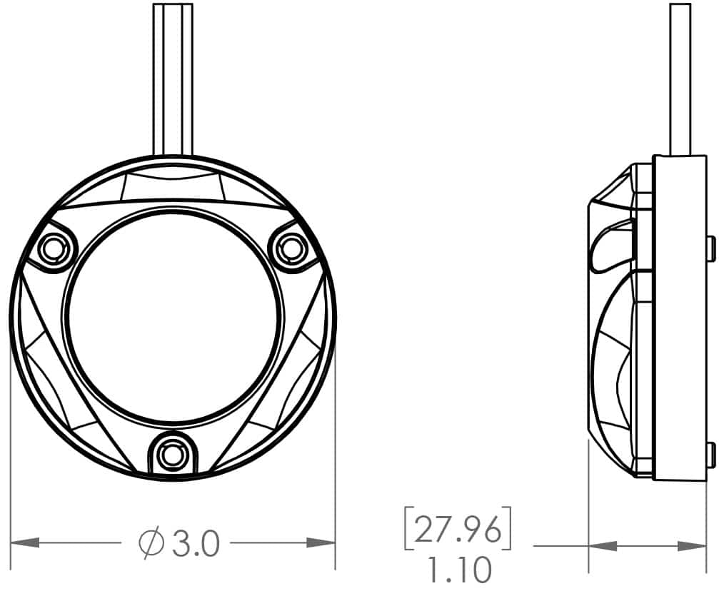 Zambezi Mini dimensions