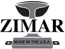 ZIMAR AR-6 Bolt On Drilled Plate Zinc