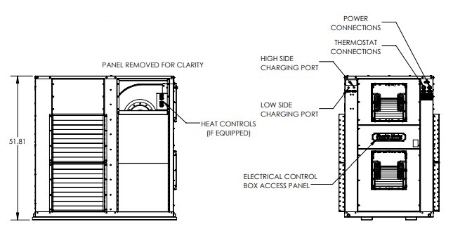 Flagship FM120AC dimensions