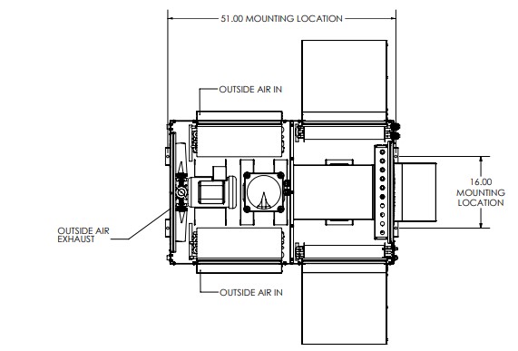 Flagship FM60AC dimensiones