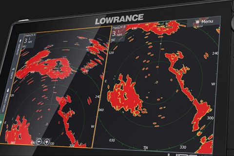 LOWRANCE Halo24 See near and far 000-14541-001