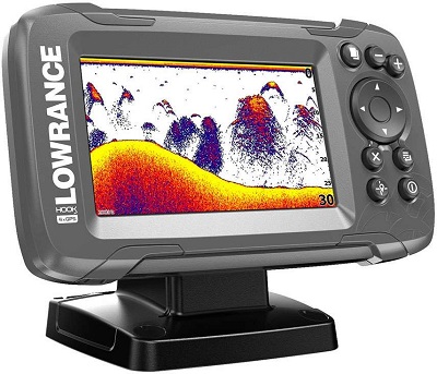 LOWRANCE HOOK2 4X GPS No Chart All Season Pack 000-14179-001