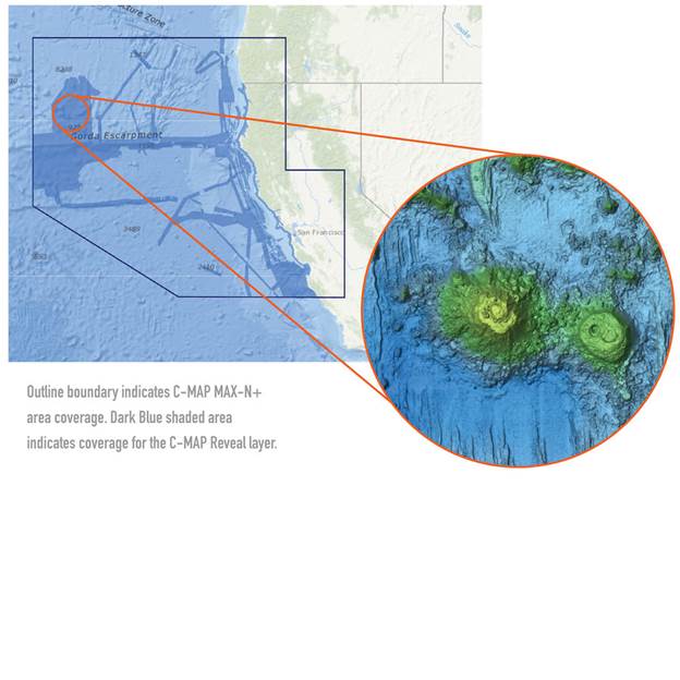 C-MAP M-NA-Y653-MS