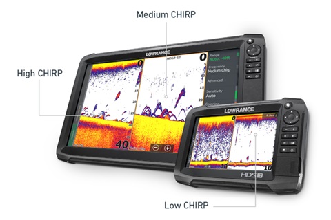 LOWRANCE Multi frequency chirp 000-13735-001