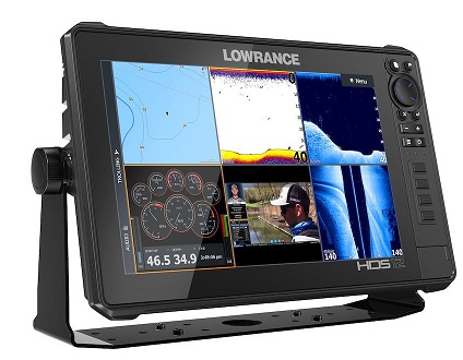 Lowrance HDS 12 Live 3 In 1 Transducer